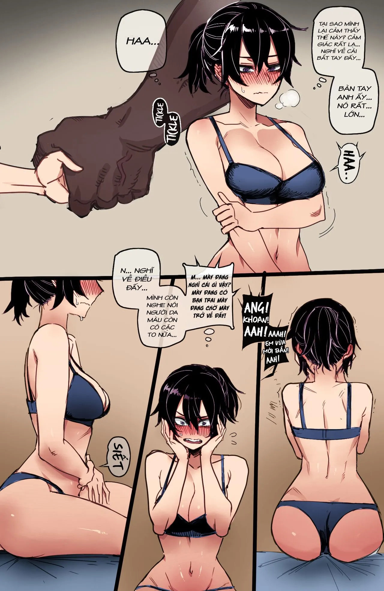 HentaiVN.net - Ảnh 10 - 07/2021 reward - Chap 1 - Bản màu