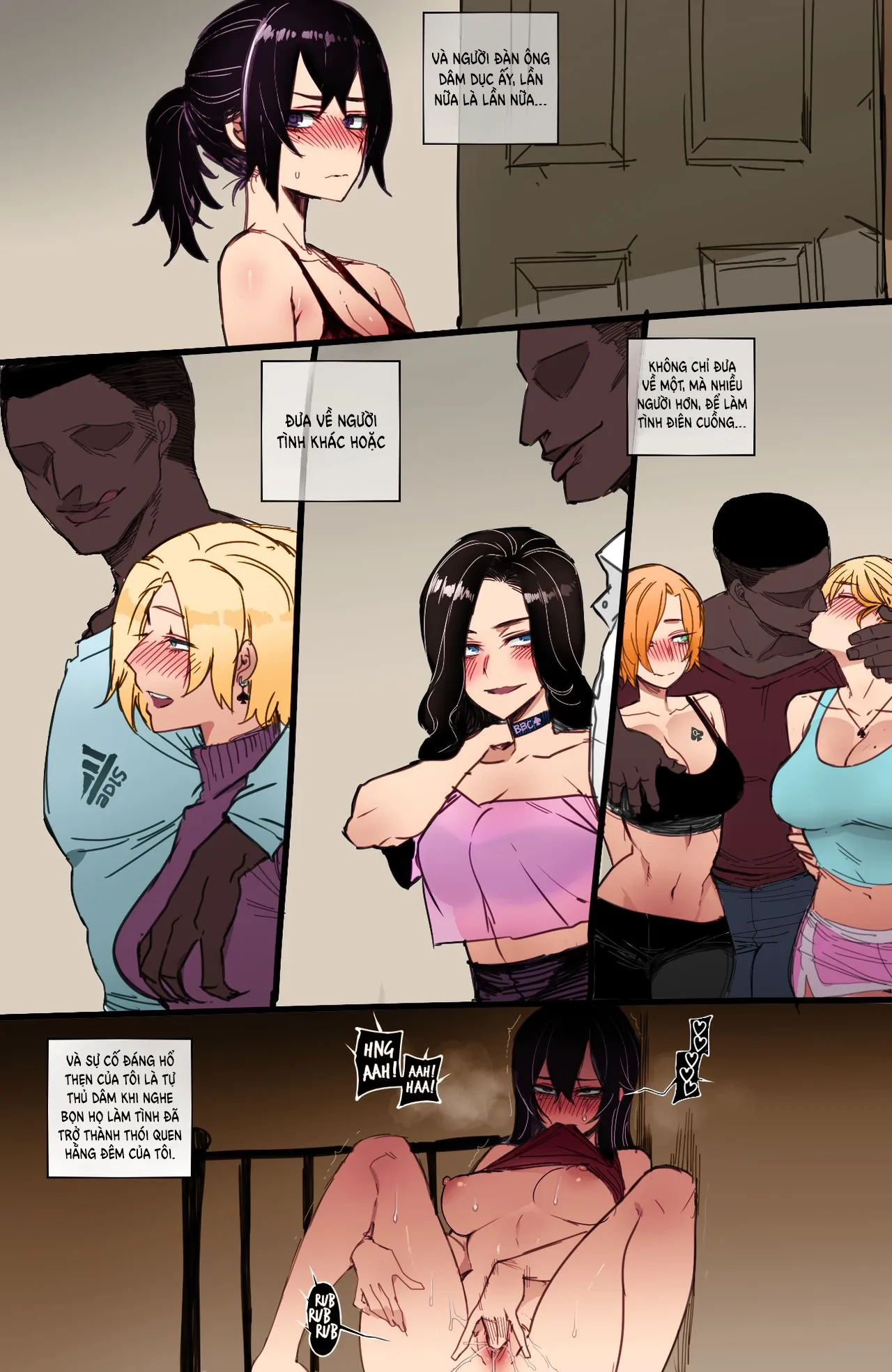 HentaiVN.net - Ảnh 16 - 07/2021 reward - Chap 1 - Bản màu