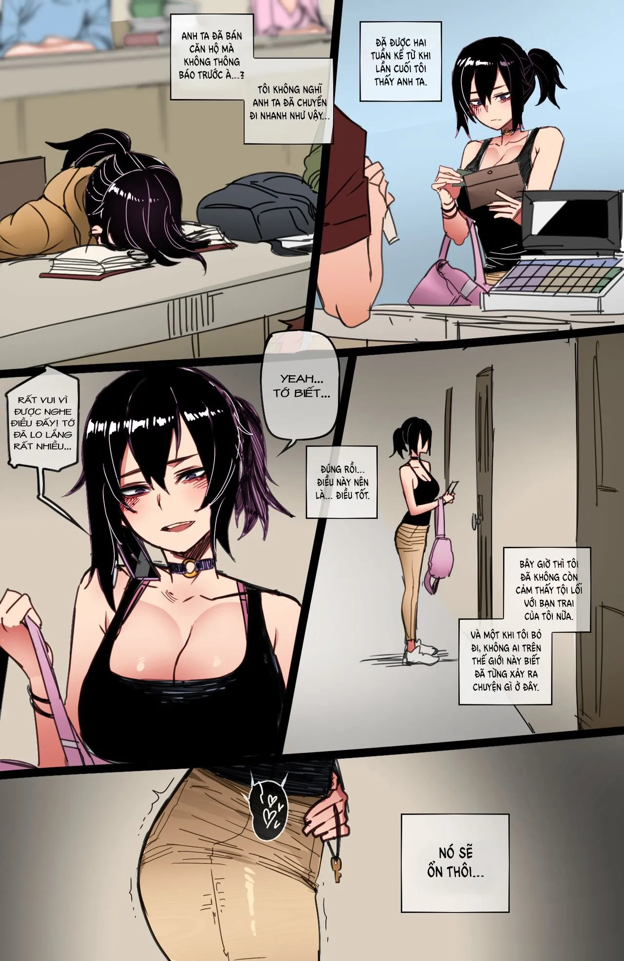 HentaiVN.net - Ảnh 19 - 07/2021 reward - Chap 1 - Bản màu