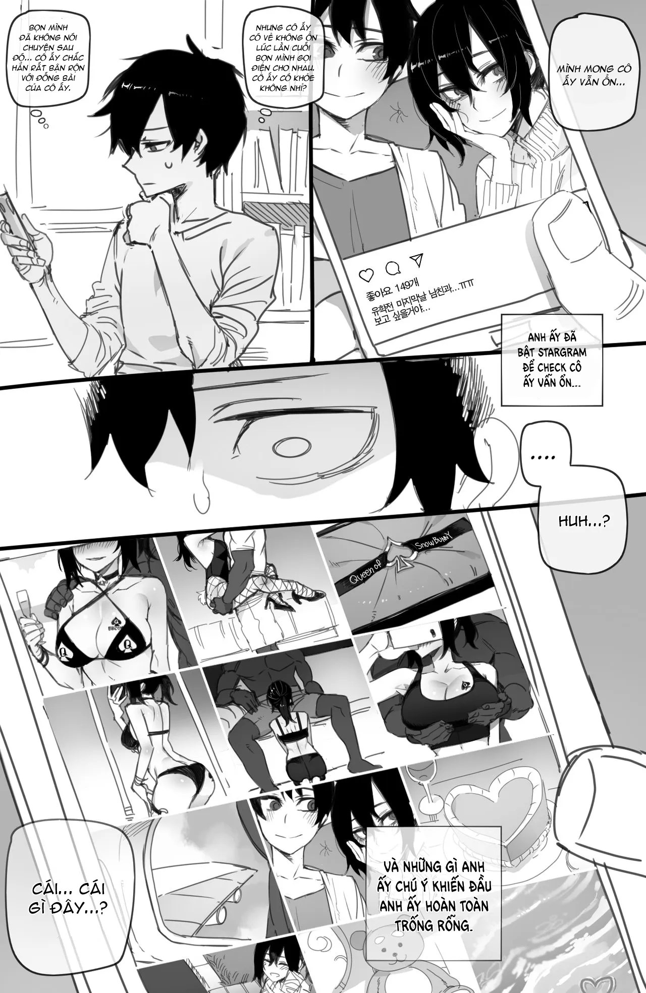 HentaiVN.net - Ảnh 11 - 07/2021 reward - Chap 2 - Bản trắng đen