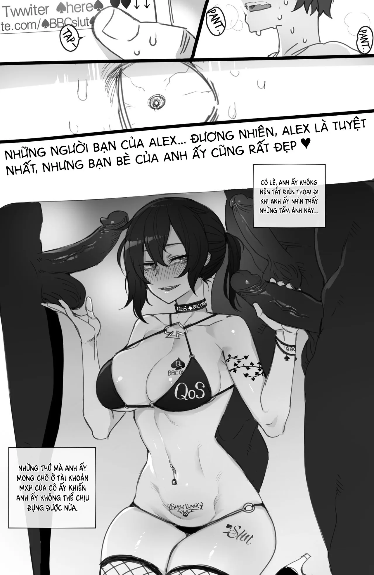 HentaiVN.net - Ảnh 12 - 07/2021 reward - Chap 2 - Bản trắng đen