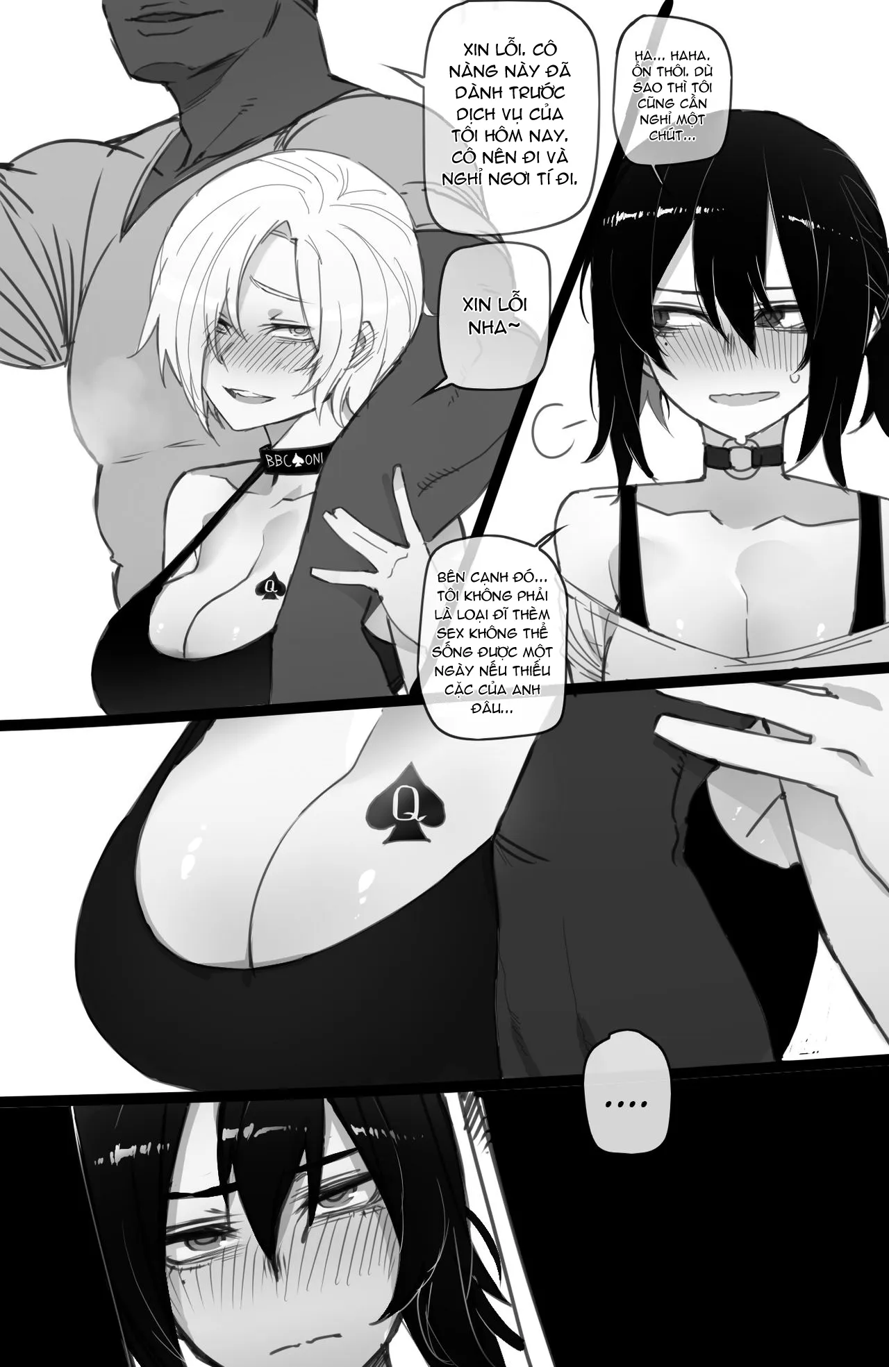 HentaiVN.net - Ảnh 7 - 07/2021 reward - Chap 2 - Bản trắng đen