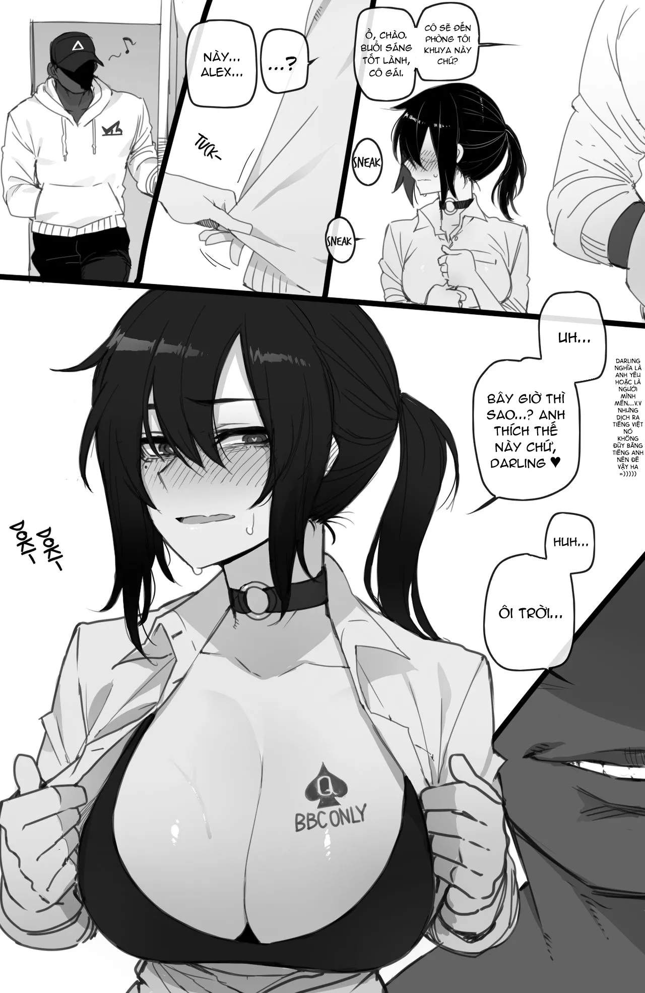 HentaiVN.net - Ảnh 8 - 07/2021 reward - Chap 2 - Bản trắng đen