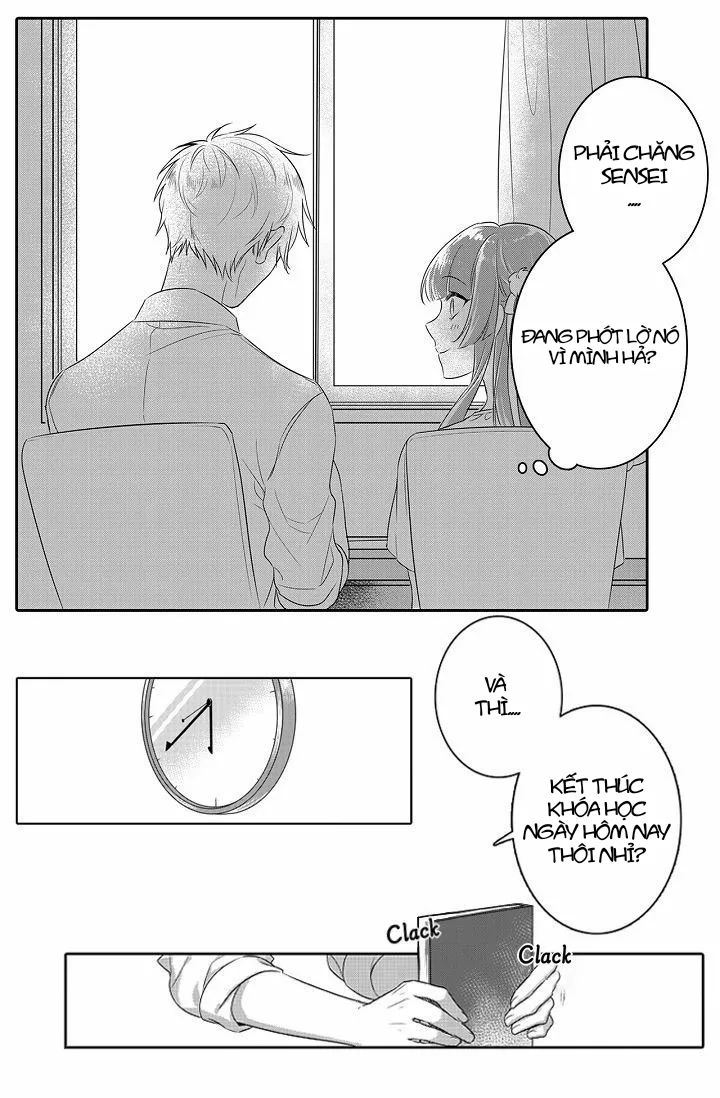 HentaiVN.net - Ảnh 14 - Lớp học đặc biệt trên tàu cùng với sensei! [Full] [Special Class With Teacher on the Train, 電車で、授業。先生と。～こんなところで感じちゃう～] - Chap 1