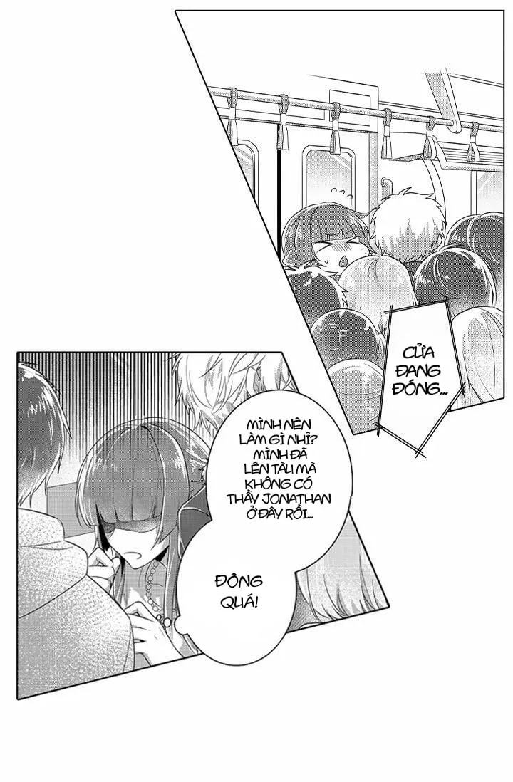 HentaiVN.net - Ảnh 21 - Lớp học đặc biệt trên tàu cùng với sensei! [Full] [Special Class With Teacher on the Train, 電車で、授業。先生と。～こんなところで感じちゃう～] - Chap 1