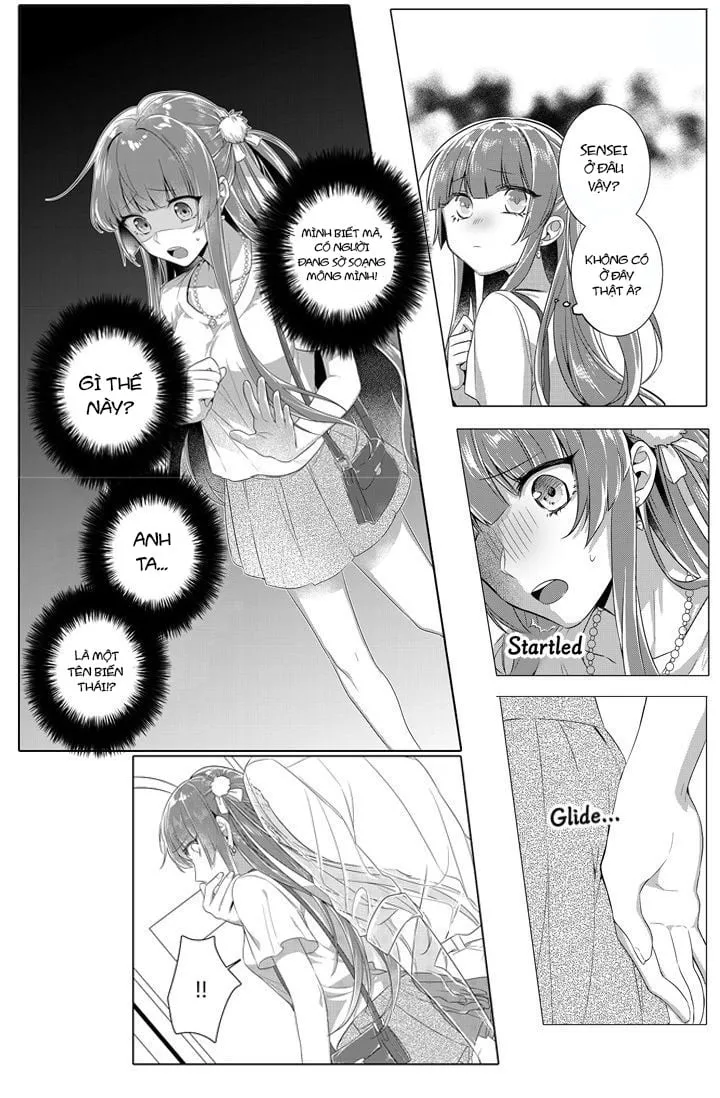 HentaiVN.net - Ảnh 26 - Lớp học đặc biệt trên tàu cùng với sensei! [Full] [Special Class With Teacher on the Train, 電車で、授業。先生と。～こんなところで感じちゃう～] - Chap 1
