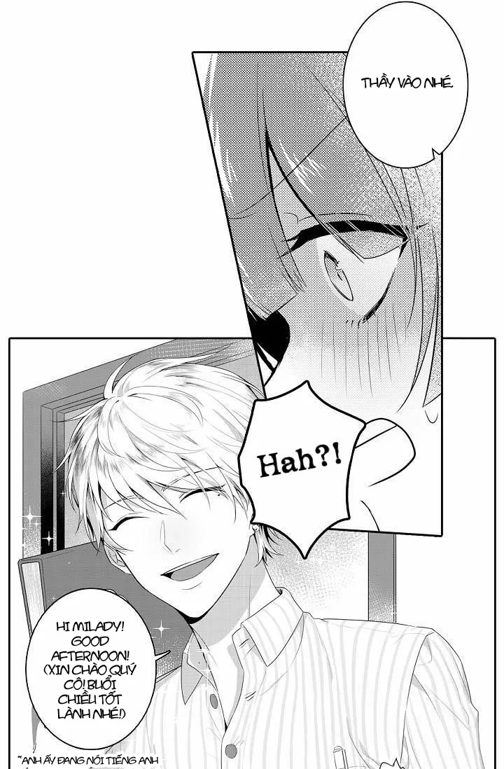 HentaiVN.net - Ảnh 6 - Lớp học đặc biệt trên tàu cùng với sensei! [Full] [Special Class With Teacher on the Train, 電車で、授業。先生と。～こんなところで感じちゃう～] - Chap 1