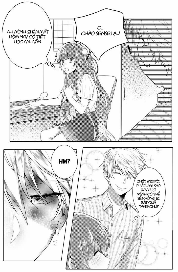 HentaiVN.net - Ảnh 7 - Lớp học đặc biệt trên tàu cùng với sensei! [Full] [Special Class With Teacher on the Train, 電車で、授業。先生と。～こんなところで感じちゃう～] - Chap 1