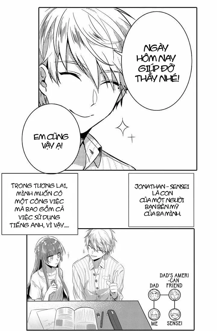 HentaiVN.net - Ảnh 9 - Lớp học đặc biệt trên tàu cùng với sensei! [Full] [Special Class With Teacher on the Train, 電車で、授業。先生と。～こんなところで感じちゃう～] - Chap 1