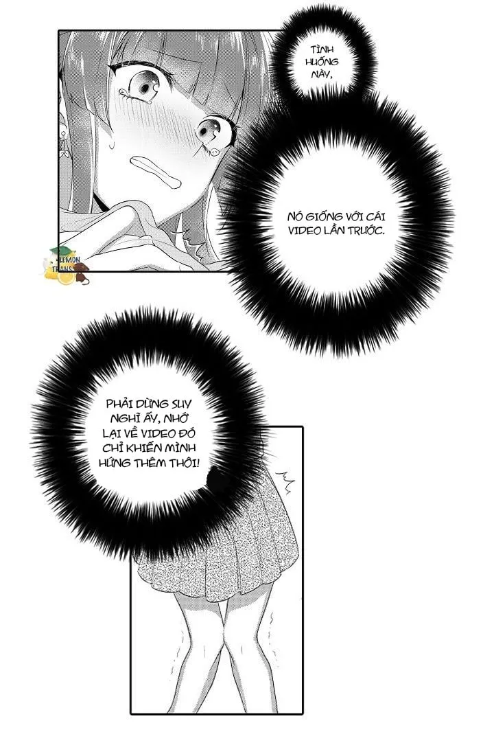 HentaiVN.net - Ảnh 11 - Lớp học đặc biệt trên tàu cùng với sensei! [Full] [Special Class With Teacher on the Train, 電車で、授業。先生と。～こんなところで感じちゃう～] - Chap 2