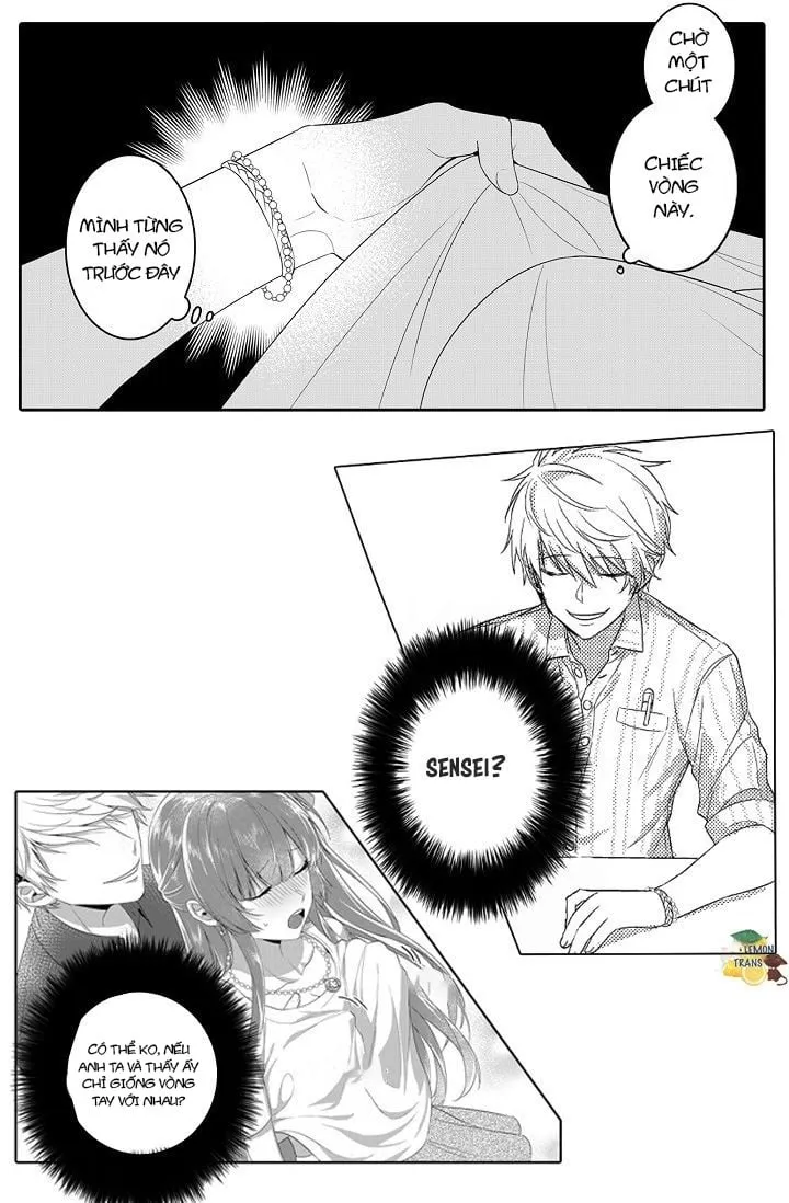 HentaiVN.net - Ảnh 9 - Lớp học đặc biệt trên tàu cùng với sensei! [Full] [Special Class With Teacher on the Train, 電車で、授業。先生と。～こんなところで感じちゃう～] - Chap 2