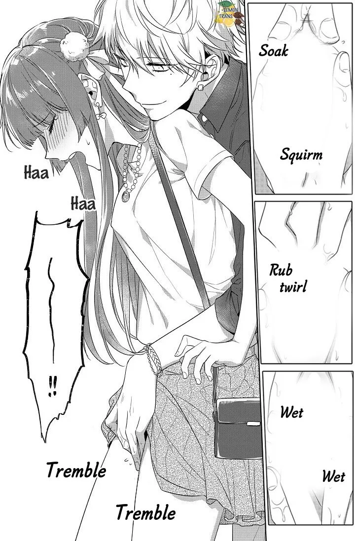 HentaiVN.net - Ảnh 9 - Lớp học đặc biệt trên tàu cùng với sensei! [Full] [Special Class With Teacher on the Train, 電車で、授業。先生と。～こんなところで感じちゃう～] - Chap 3