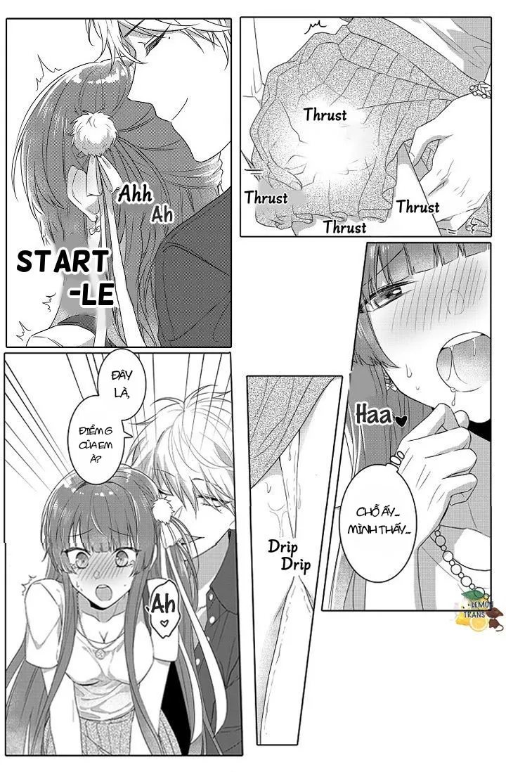 HentaiVN.net - Ảnh 16 - Lớp học đặc biệt trên tàu cùng với sensei! [Full] [Special Class With Teacher on the Train, 電車で、授業。先生と。～こんなところで感じちゃう～] - Chap 3