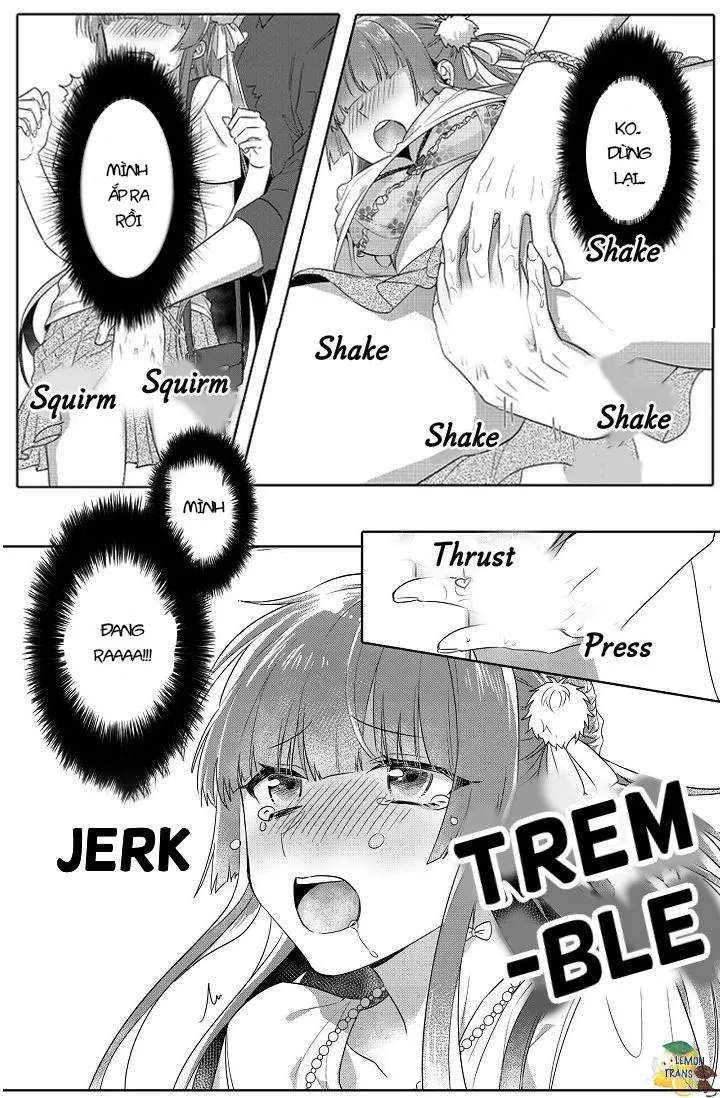 HentaiVN.net - Ảnh 17 - Lớp học đặc biệt trên tàu cùng với sensei! [Full] [Special Class With Teacher on the Train, 電車で、授業。先生と。～こんなところで感じちゃう～] - Chap 3