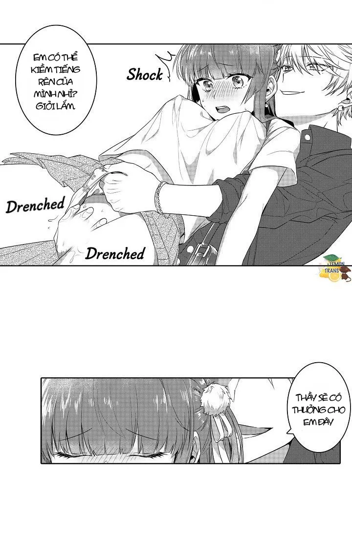 HentaiVN.net - Ảnh 8 - Lớp học đặc biệt trên tàu cùng với sensei! [Full] [Special Class With Teacher on the Train, 電車で、授業。先生と。～こんなところで感じちゃう～] - Chap 3