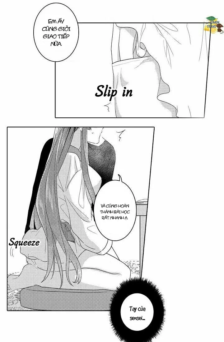 HentaiVN.net - Ảnh 31 - Lớp học đặc biệt trên tàu cùng với sensei! [Full] [Special Class With Teacher on the Train, 電車で、授業。先生と。～こんなところで感じちゃう～] - Chap 4
