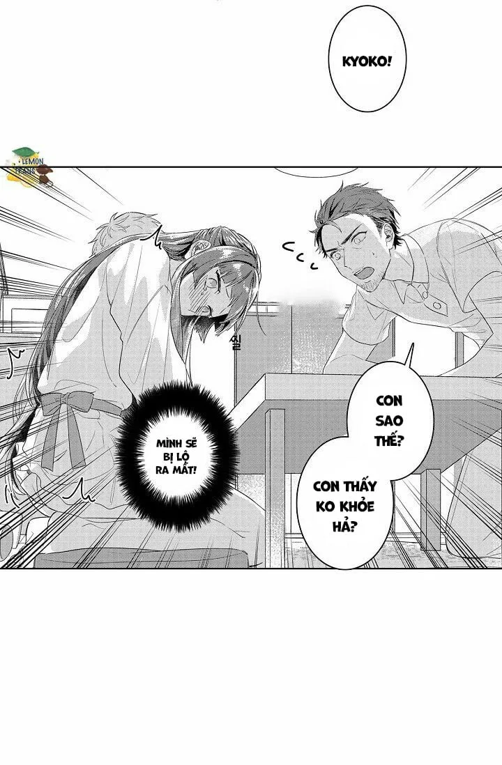 HentaiVN.net - Ảnh 35 - Lớp học đặc biệt trên tàu cùng với sensei! [Full] [Special Class With Teacher on the Train, 電車で、授業。先生と。～こんなところで感じちゃう～] - Chap 4
