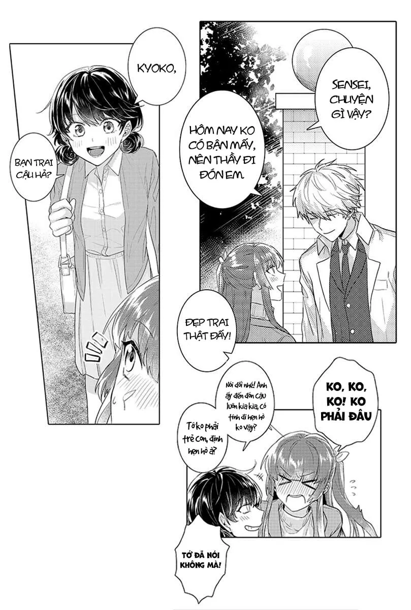 HentaiVN.net - Ảnh 10 - Lớp học đặc biệt trên tàu cùng với sensei! [Full] [Special Class With Teacher on the Train, 電車で、授業。先生と。～こんなところで感じちゃう～] - Chap 7 [Non-hen]