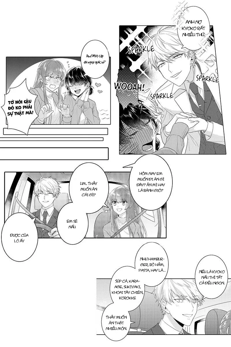 HentaiVN.net - Ảnh 11 - Lớp học đặc biệt trên tàu cùng với sensei! [Full] [Special Class With Teacher on the Train, 電車で、授業。先生と。～こんなところで感じちゃう～] - Chap 7 [Non-hen]