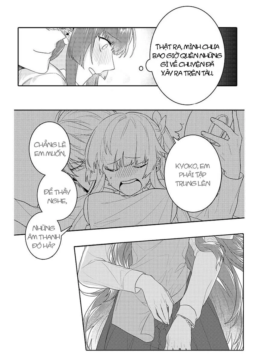 HentaiVN.net - Ảnh 15 - Lớp học đặc biệt trên tàu cùng với sensei! [Full] [Special Class With Teacher on the Train, 電車で、授業。先生と。～こんなところで感じちゃう～] - Chap 7 [Non-hen]