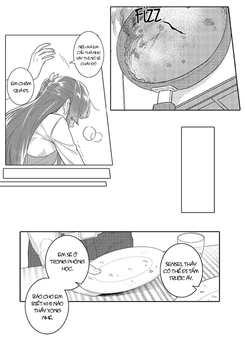 HentaiVN.net - Ảnh 16 - Lớp học đặc biệt trên tàu cùng với sensei! [Full] [Special Class With Teacher on the Train, 電車で、授業。先生と。～こんなところで感じちゃう～] - Chap 7 [Non-hen]