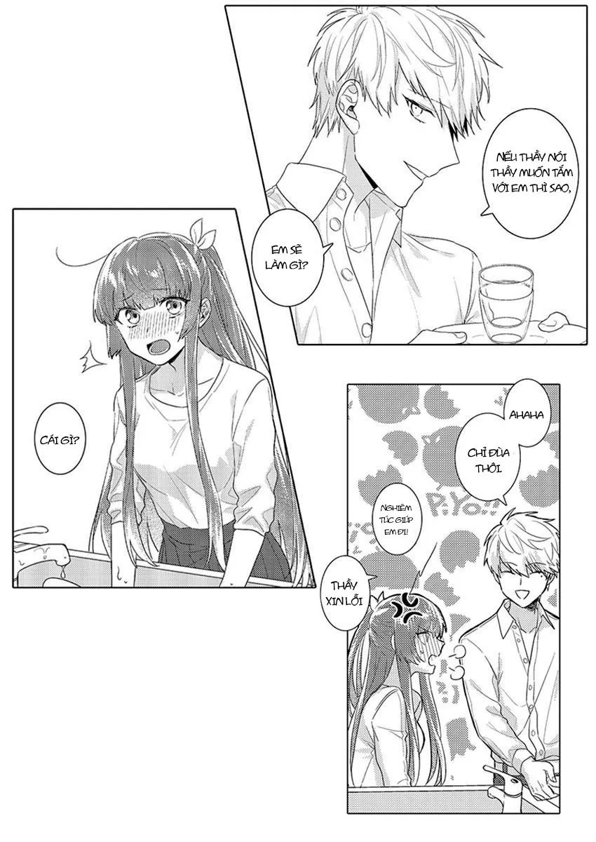 HentaiVN.net - Ảnh 17 - Lớp học đặc biệt trên tàu cùng với sensei! [Full] [Special Class With Teacher on the Train, 電車で、授業。先生と。～こんなところで感じちゃう～] - Chap 7 [Non-hen]