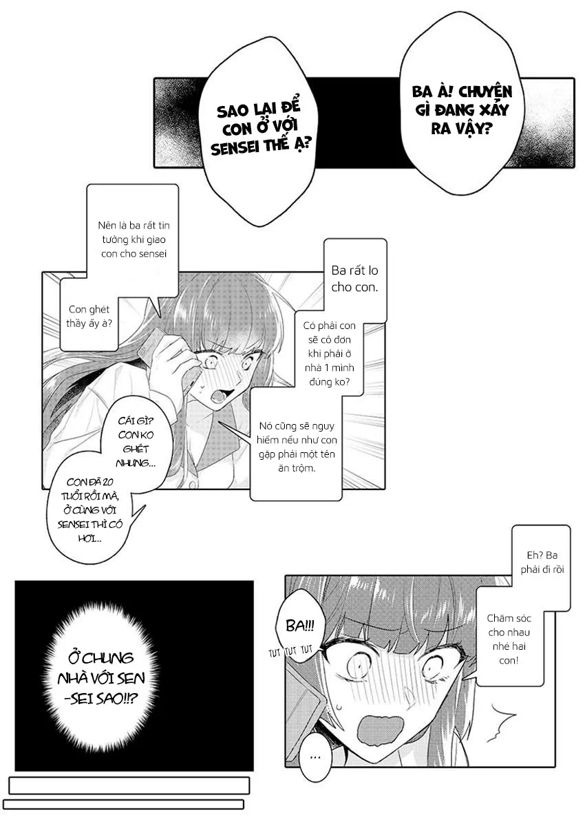 HentaiVN.net - Ảnh 6 - Lớp học đặc biệt trên tàu cùng với sensei! [Full] [Special Class With Teacher on the Train, 電車で、授業。先生と。～こんなところで感じちゃう～] - Chap 7 [Non-hen]