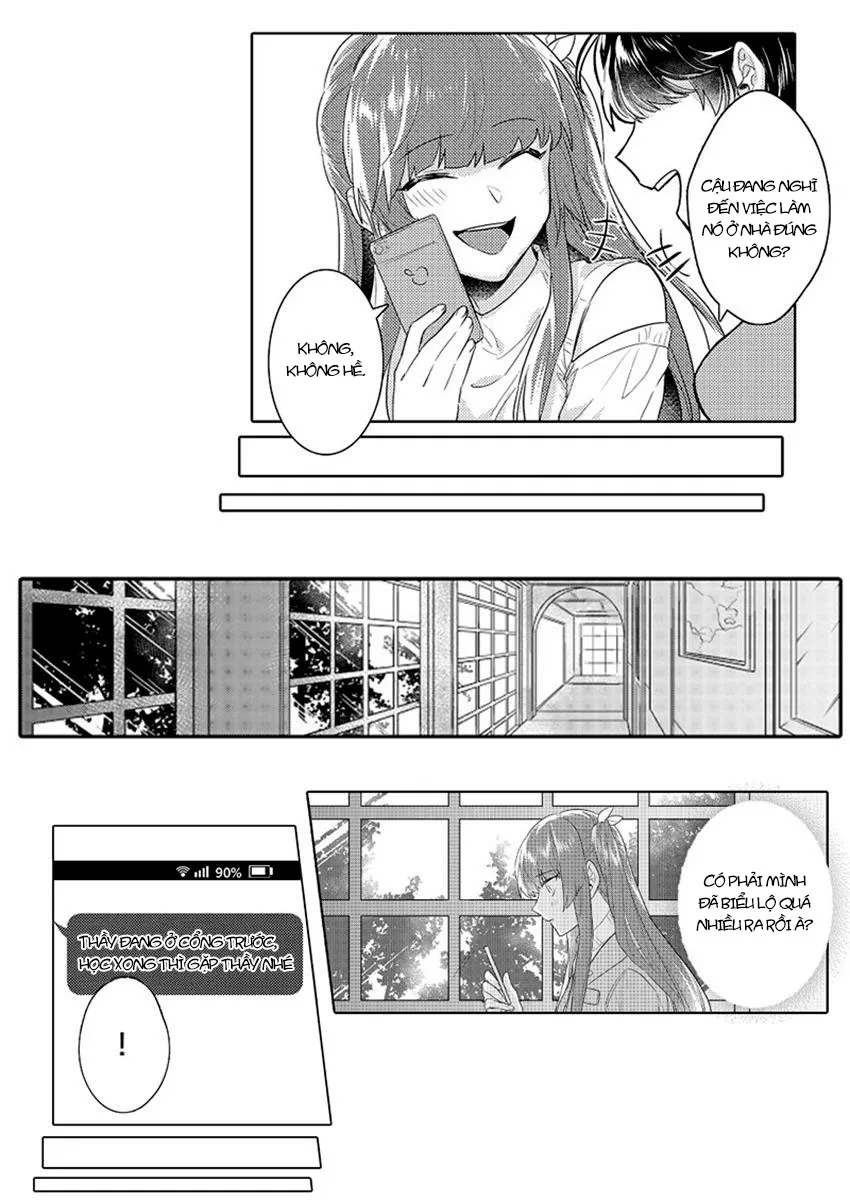 HentaiVN.net - Ảnh 8 - Lớp học đặc biệt trên tàu cùng với sensei! [Full] [Special Class With Teacher on the Train, 電車で、授業。先生と。～こんなところで感じちゃう～] - Chap 7 [Non-hen]