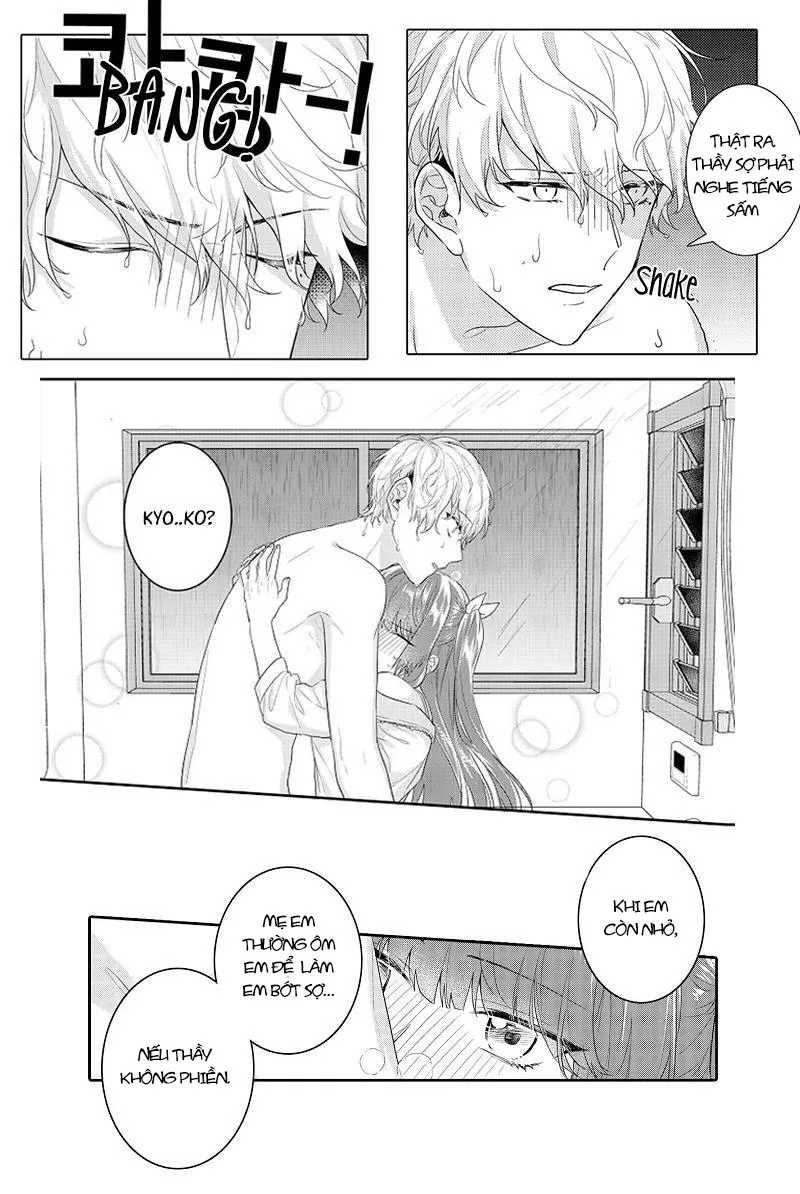 HentaiVN.net - Ảnh 10 - Lớp học đặc biệt trên tàu cùng với sensei! [Full] [Special Class With Teacher on the Train, 電車で、授業。先生と。～こんなところで感じちゃう～] - Chap 8