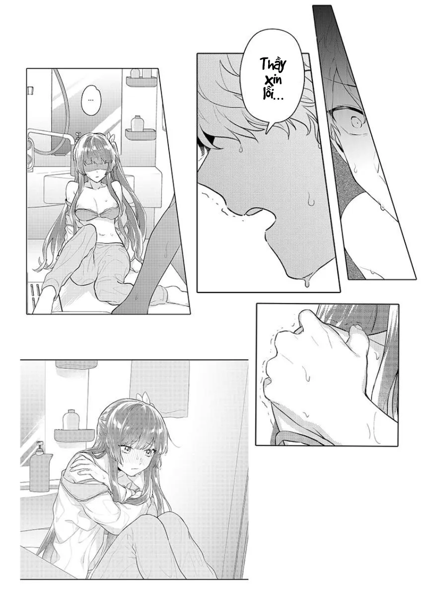 HentaiVN.net - Ảnh 19 - Lớp học đặc biệt trên tàu cùng với sensei! [Full] [Special Class With Teacher on the Train, 電車で、授業。先生と。～こんなところで感じちゃう～] - Chap 8