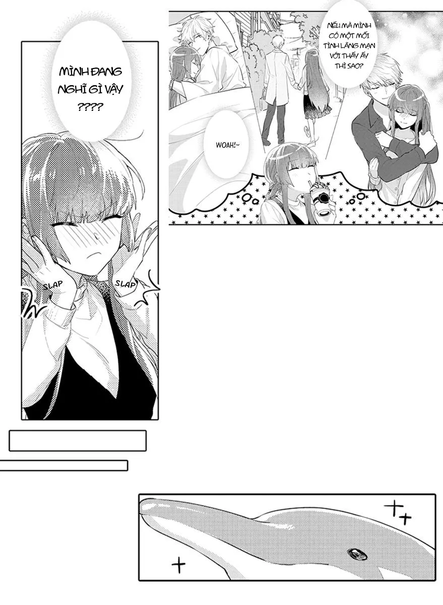HentaiVN.net - Ảnh 10 - Lớp học đặc biệt trên tàu cùng với sensei! [Full] [Special Class With Teacher on the Train, 電車で、授業。先生と。～こんなところで感じちゃう～] - Chap 9
