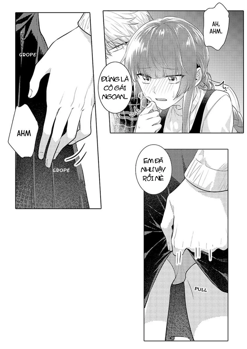 HentaiVN.net - Ảnh 13 - Lớp học đặc biệt trên tàu cùng với sensei! [Full] [Special Class With Teacher on the Train, 電車で、授業。先生と。～こんなところで感じちゃう～] - Chap 9