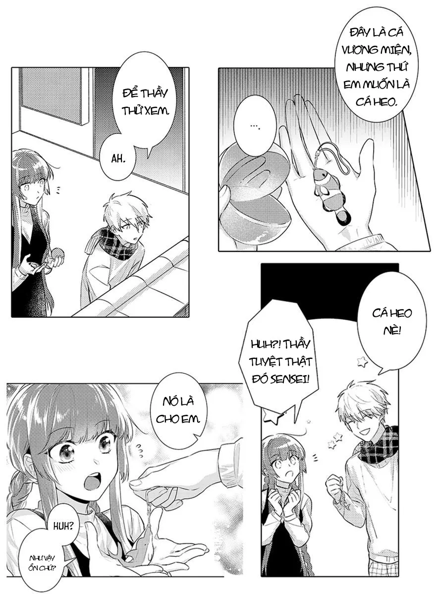 HentaiVN.net - Ảnh 7 - Lớp học đặc biệt trên tàu cùng với sensei! [Full] [Special Class With Teacher on the Train, 電車で、授業。先生と。～こんなところで感じちゃう～] - Chap 9