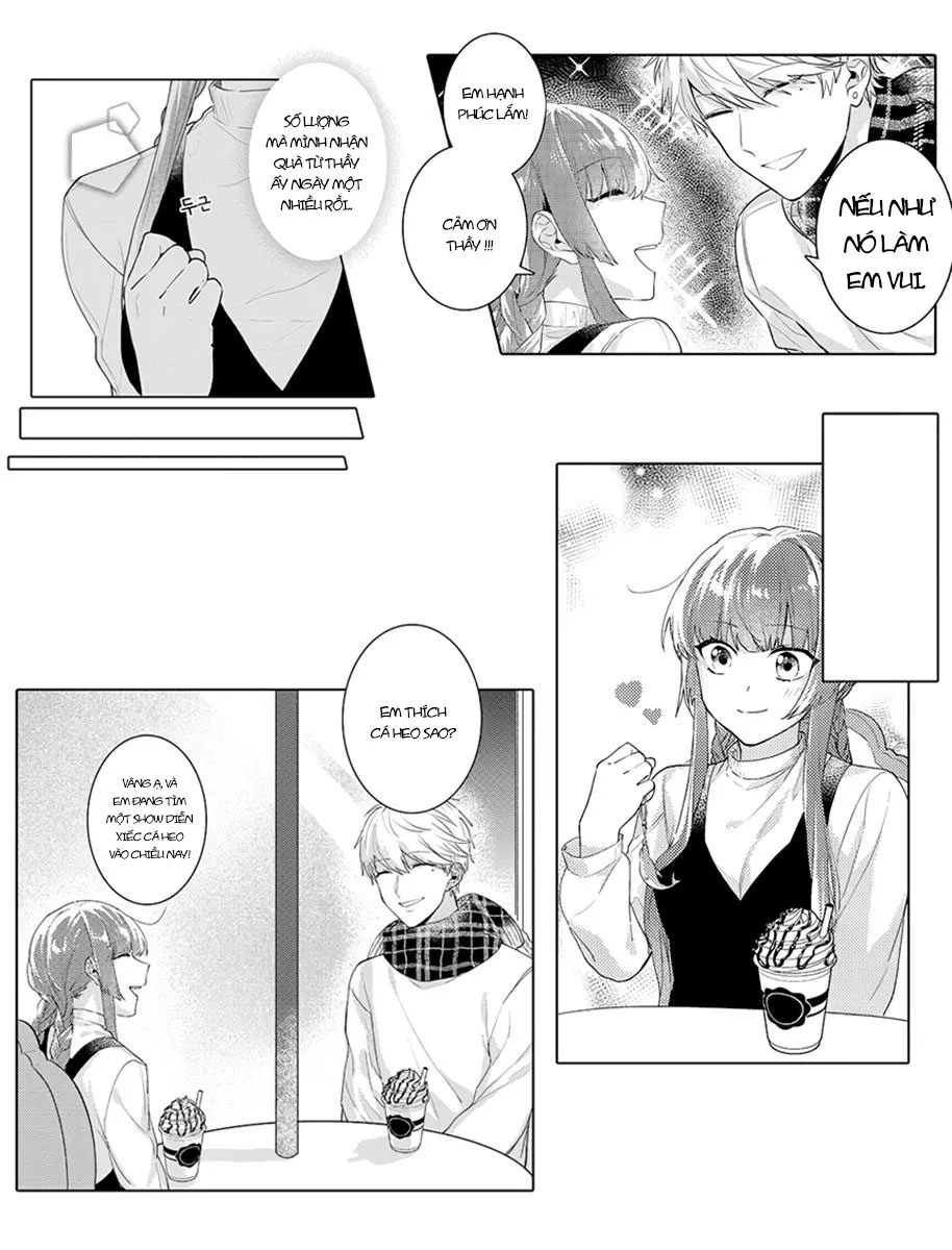 HentaiVN.net - Ảnh 8 - Lớp học đặc biệt trên tàu cùng với sensei! [Full] [Special Class With Teacher on the Train, 電車で、授業。先生と。～こんなところで感じちゃう～] - Chap 9