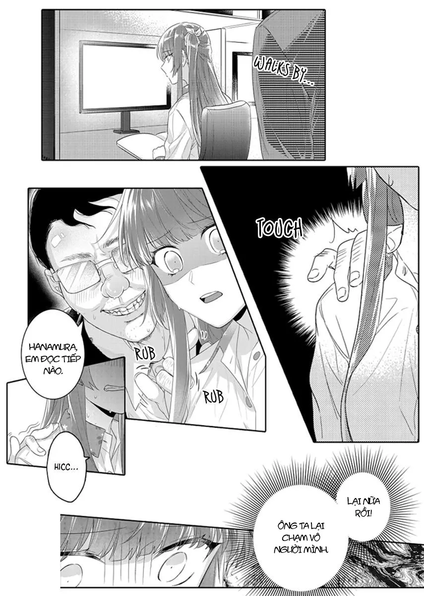 HentaiVN.net - Ảnh 10 - Lớp học đặc biệt trên tàu cùng với sensei! [Full] [Special Class With Teacher on the Train, 電車で、授業。先生と。～こんなところで感じちゃう～] - Chap 10