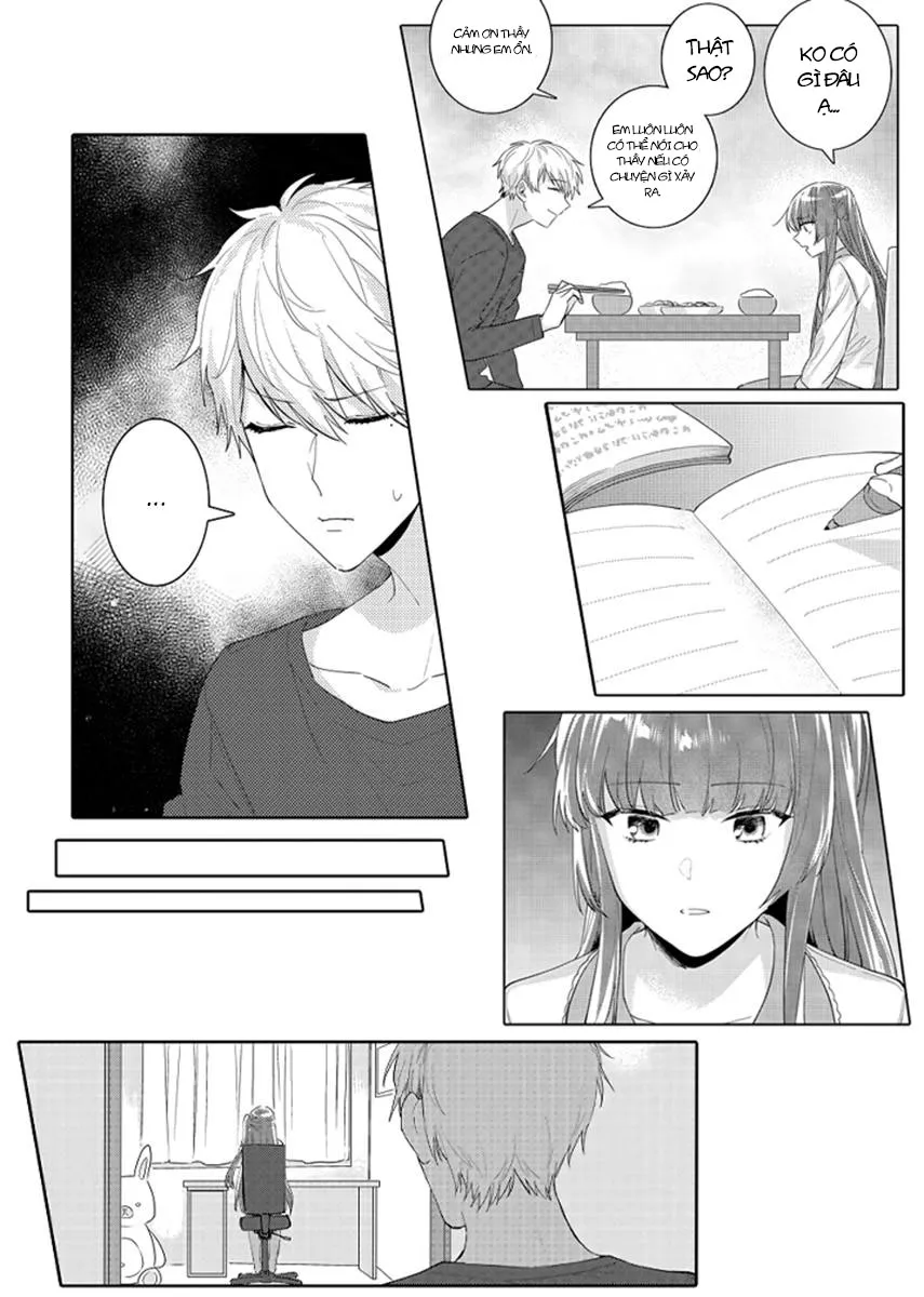 HentaiVN.net - Ảnh 14 - Lớp học đặc biệt trên tàu cùng với sensei! [Full] [Special Class With Teacher on the Train, 電車で、授業。先生と。～こんなところで感じちゃう～] - Chap 10