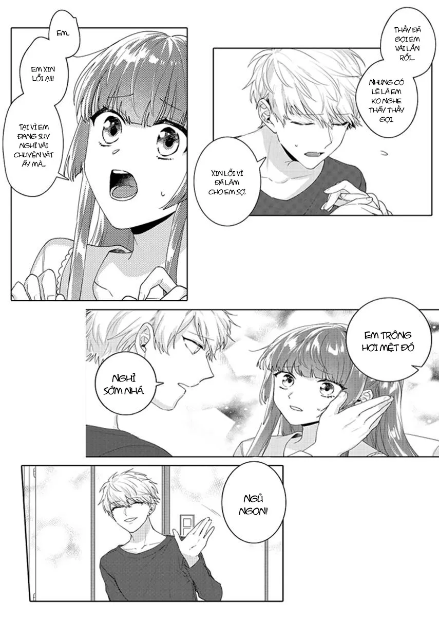 HentaiVN.net - Ảnh 16 - Lớp học đặc biệt trên tàu cùng với sensei! [Full] [Special Class With Teacher on the Train, 電車で、授業。先生と。～こんなところで感じちゃう～] - Chap 10