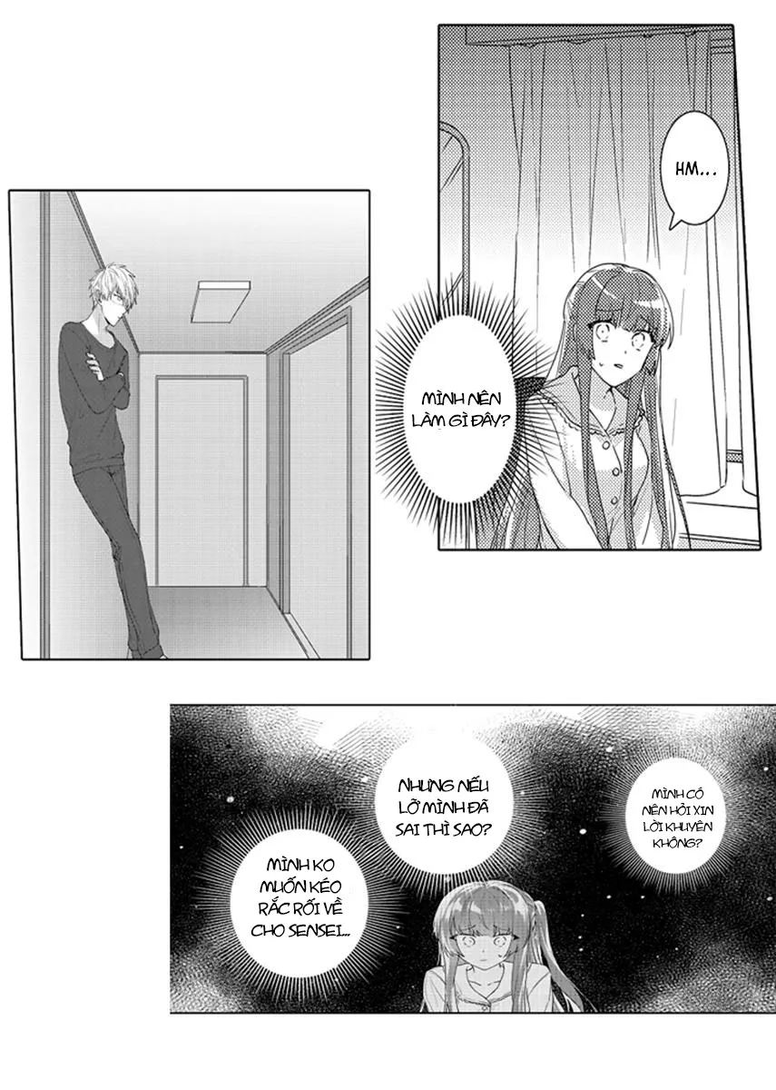 HentaiVN.net - Ảnh 17 - Lớp học đặc biệt trên tàu cùng với sensei! [Full] [Special Class With Teacher on the Train, 電車で、授業。先生と。～こんなところで感じちゃう～] - Chap 10
