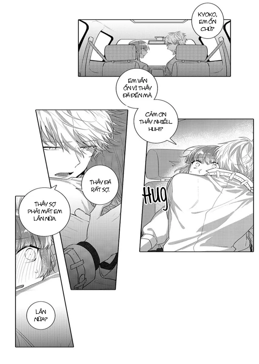 HentaiVN.net - Ảnh 14 - Lớp học đặc biệt trên tàu cùng với sensei! [Full] [Special Class With Teacher on the Train, 電車で、授業。先生と。～こんなところで感じちゃう～] - Chap 11