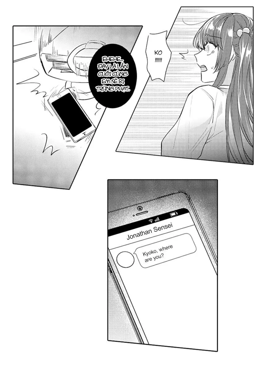 HentaiVN.net - Ảnh 9 - Lớp học đặc biệt trên tàu cùng với sensei! [Full] [Special Class With Teacher on the Train, 電車で、授業。先生と。～こんなところで感じちゃう～] - Chap 11