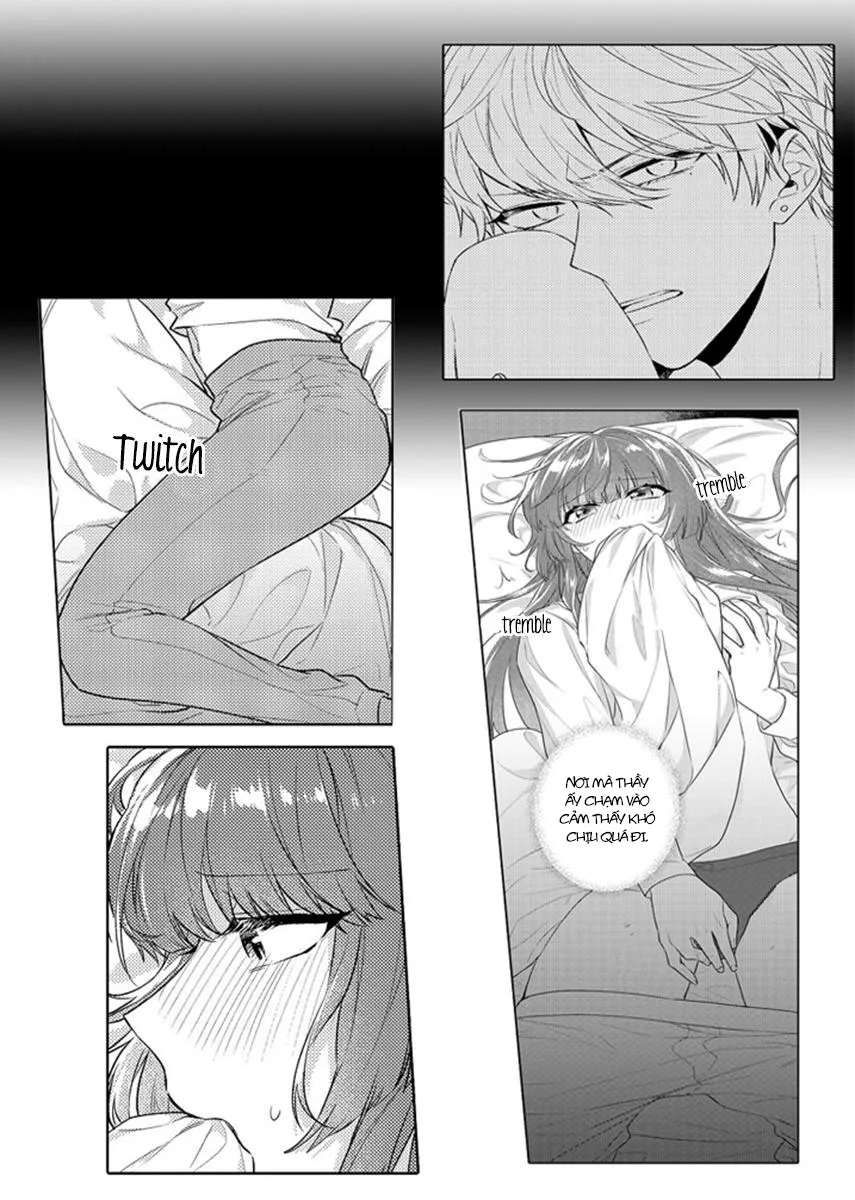 HentaiVN.net - Ảnh 13 - Lớp học đặc biệt trên tàu cùng với sensei! [Full] [Special Class With Teacher on the Train, 電車で、授業。先生と。～こんなところで感じちゃう～] - Chap 12