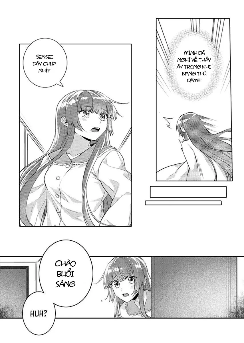 HentaiVN.net - Ảnh 16 - Lớp học đặc biệt trên tàu cùng với sensei! [Full] [Special Class With Teacher on the Train, 電車で、授業。先生と。～こんなところで感じちゃう～] - Chap 12