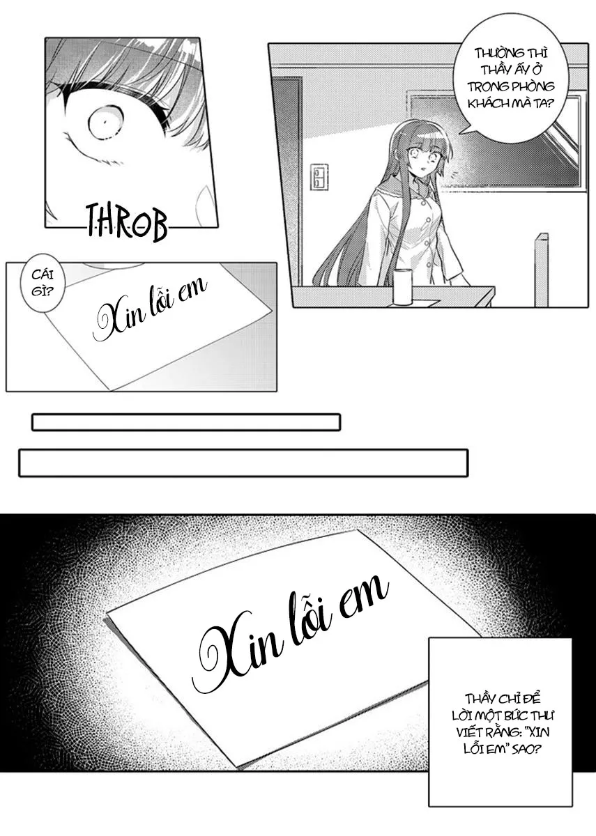 HentaiVN.net - Ảnh 17 - Lớp học đặc biệt trên tàu cùng với sensei! [Full] [Special Class With Teacher on the Train, 電車で、授業。先生と。～こんなところで感じちゃう～] - Chap 12
