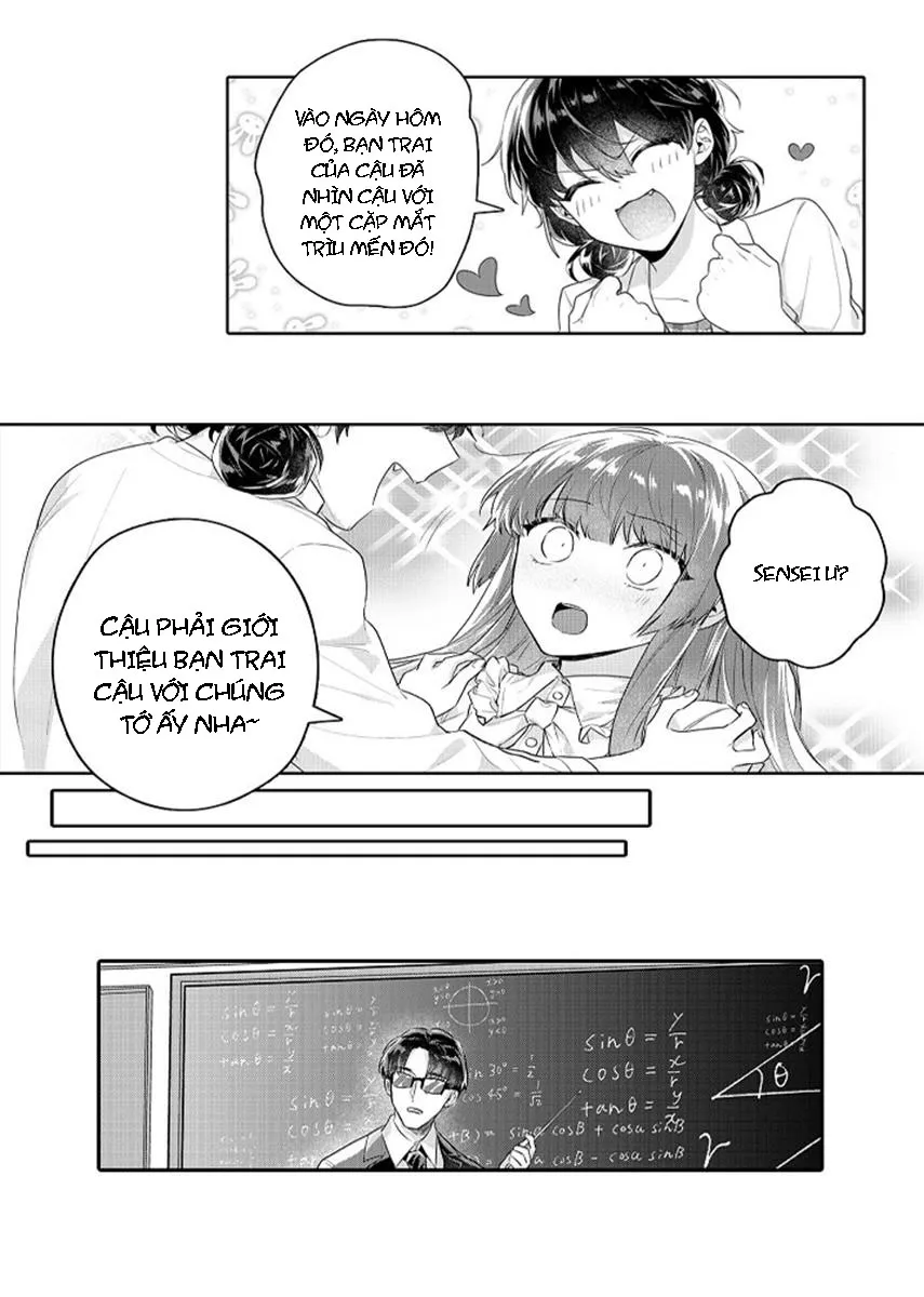 HentaiVN.net - Ảnh 19 - Lớp học đặc biệt trên tàu cùng với sensei! [Full] [Special Class With Teacher on the Train, 電車で、授業。先生と。～こんなところで感じちゃう～] - Chap 12