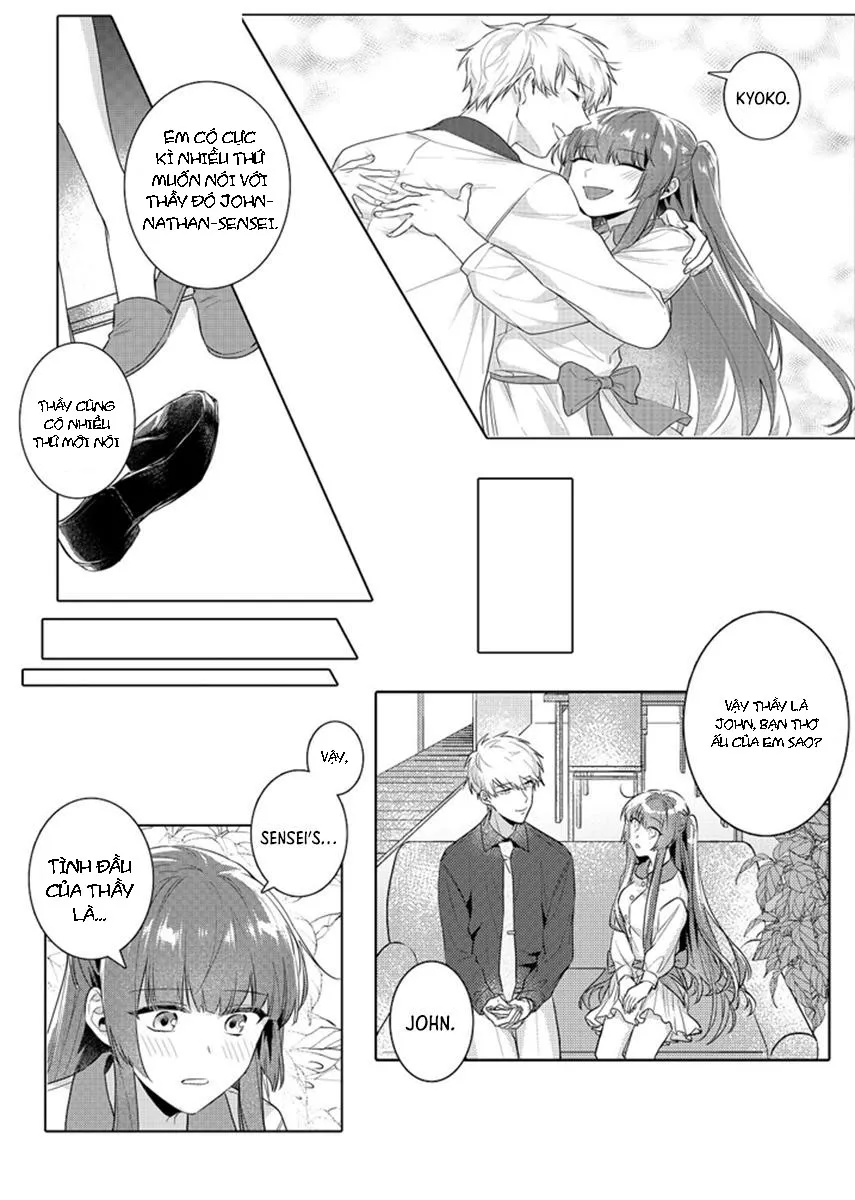 HentaiVN.net - Ảnh 11 - Lớp học đặc biệt trên tàu cùng với sensei! [Full] [Special Class With Teacher on the Train, 電車で、授業。先生と。～こんなところで感じちゃう～] - Chap 13 [Non-hen]