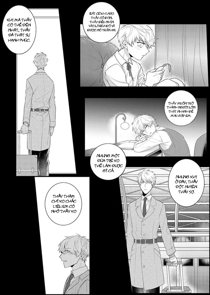 HentaiVN.net - Ảnh 15 - Lớp học đặc biệt trên tàu cùng với sensei! [Full] [Special Class With Teacher on the Train, 電車で、授業。先生と。～こんなところで感じちゃう～] - Chap 13 [Non-hen]