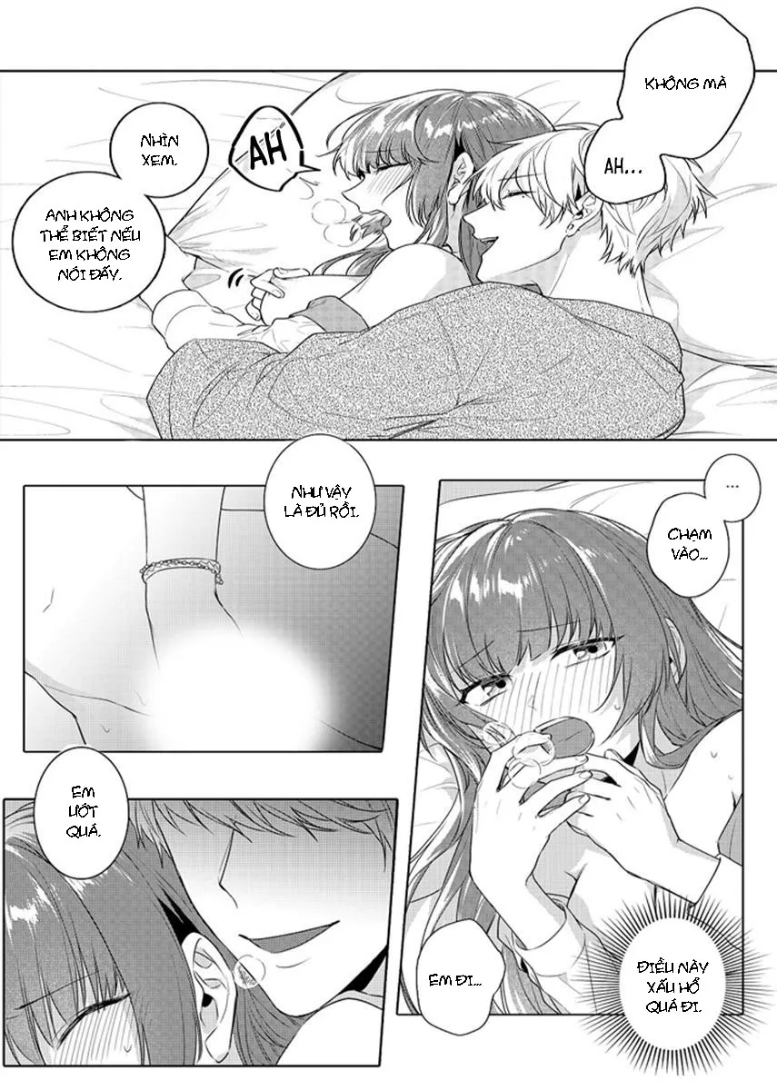 HentaiVN.net - Ảnh 19 - Lớp học đặc biệt trên tàu cùng với sensei! [Full] [Special Class With Teacher on the Train, 電車で、授業。先生と。～こんなところで感じちゃう～] - Chap 14