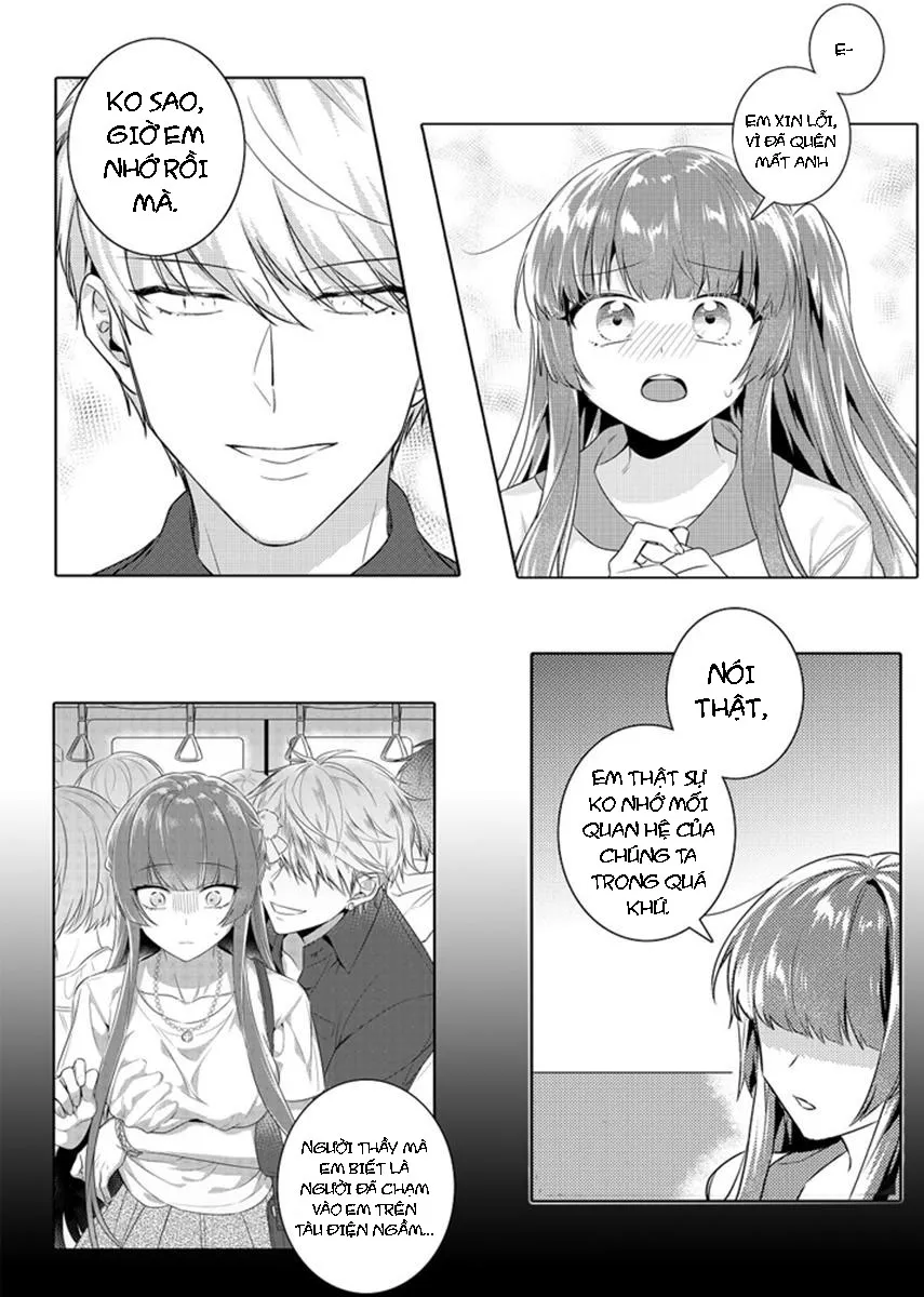 HentaiVN.net - Ảnh 4 - Lớp học đặc biệt trên tàu cùng với sensei! [Full] [Special Class With Teacher on the Train, 電車で、授業。先生と。～こんなところで感じちゃう～] - Chap 14