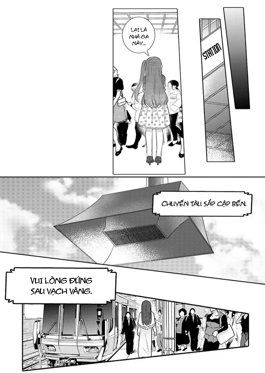 HentaiVN.net - Ảnh 9 - Lớp học đặc biệt trên tàu cùng với sensei! [Full] [Special Class With Teacher on the Train, 電車で、授業。先生と。～こんなところで感じちゃう～] - Chap 14