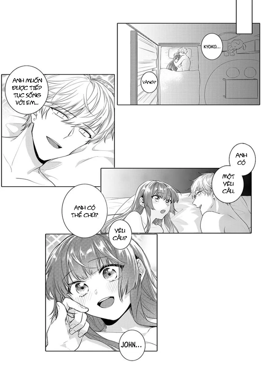 HentaiVN.net - Ảnh 15 - Lớp học đặc biệt trên tàu cùng với sensei! [Full] [Special Class With Teacher on the Train, 電車で、授業。先生と。～こんなところで感じちゃう～] - Chap 15: End